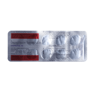 DAPAONE 10MG - Tablets 10's