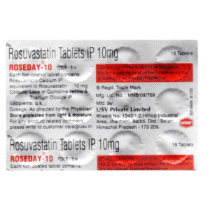 Roseday -10mg - Tablets 15's