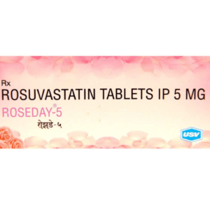 Roseday 5 - Tablets 15's