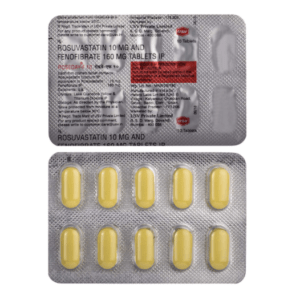 Roseday-F (10/160) Tablets 10's