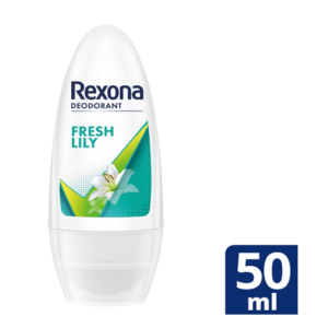 Rexona Fresh Lily Underarm Roll On Deodorant 50 ml