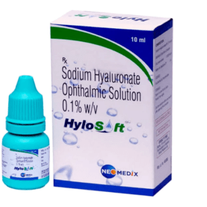 Hylosoft - Bottle of 10 ml Eye Drops