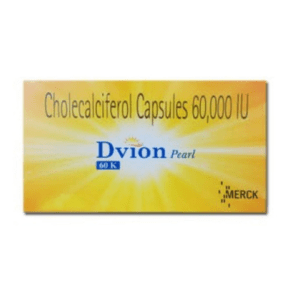 Dvion Pearl 60K - Strip of of 4 Capsules