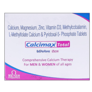 Calcimax Total  Tablets -10'