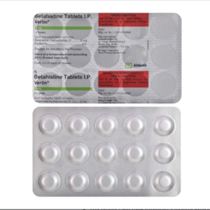Vertin 8 – Strip of 15 Tablets