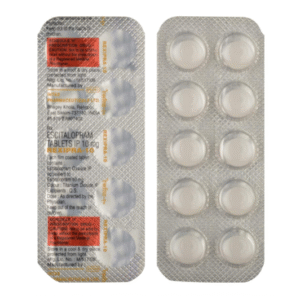 Rexipra-10mg -Strip of 10 Tablets