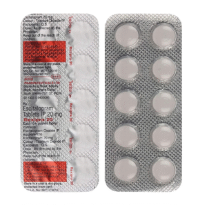 Rexipra-20 - Strip of 10 Tablets