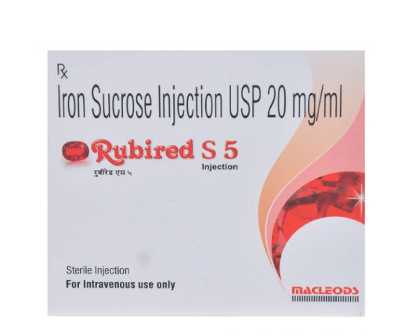 Rubired-S Injection 5 ml vial