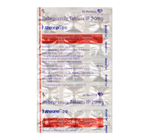 T Razo Tablet Razo 20 mg Tablets - National Pharmacy