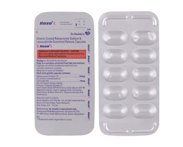 Razo-L Capsule -10's