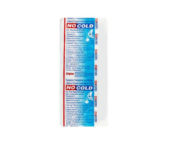 Nocold Tablet -10's