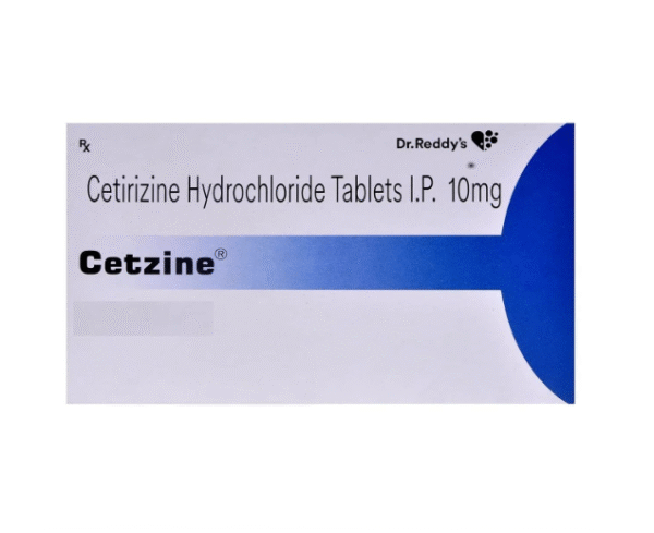 Cetzine Tablet -15's