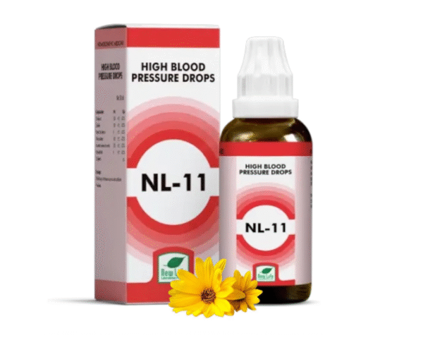 New Life NL-11 Drops – High Blood Pressure Drops