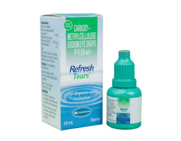 Refresh Tears – Bottle of 10 ml Eye Drops