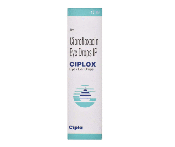 Ciplox – Bottle of 10 ml Eye/Ear Drops