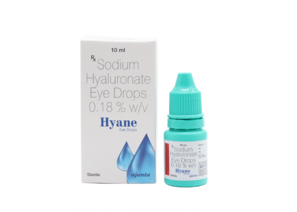 Hyane 0.18% w/v –10 ml Eye Drops