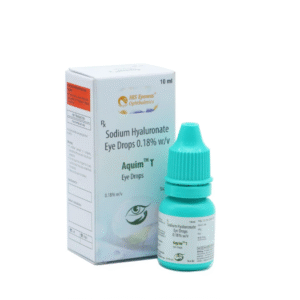 AQUIM T 0.18% w/v – Vial of 10 ml Eye Drops