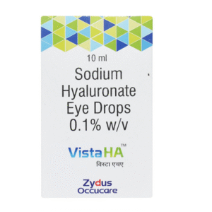 Vista HA 0.1% – Bottle of 10 ml Eye Drops