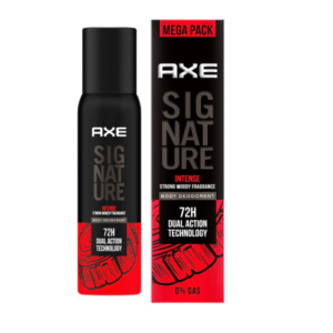 AXE Signature Intense Long Lasting No-Gas Body Perfume Spray for Men (200 ml)