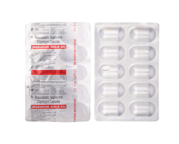 Rozucor Gold 20mg Tablets -10's