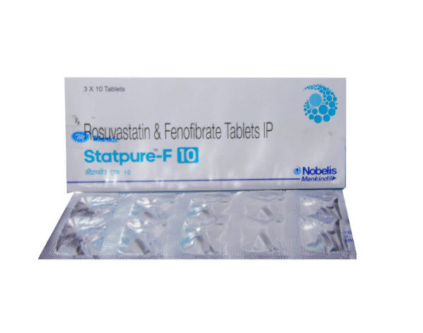 STATPURE-F 10 - Strip of 10 Tablets