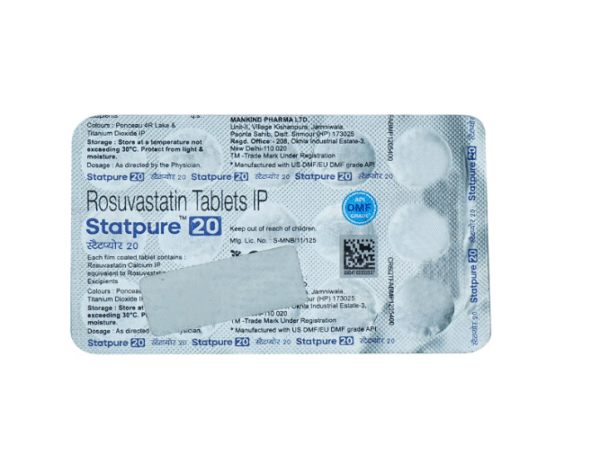 Statpure 20 - Strip of 15 Tablets