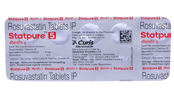 Statpure 5 - Strip of 10 Tablets