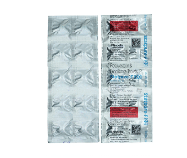 Statpure-F 20MG - Strip of 10 Tablets