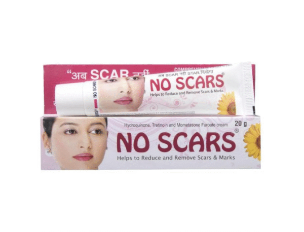 No Scars Cream – 25g Tube