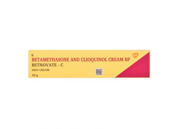 Betnovate-C Cream – 30g Tube