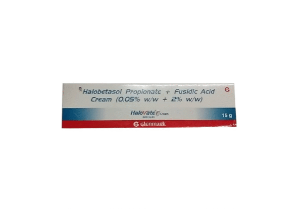 Halovate F - Tube of 15g Cream