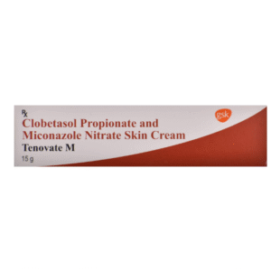Tenovate-M Cream – 15g Tube