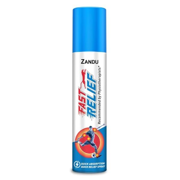 Zandu Fast Relief Spray – 100 ml 