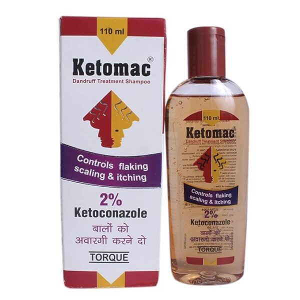 Ketomac - Bottle of 110ml Shampoo