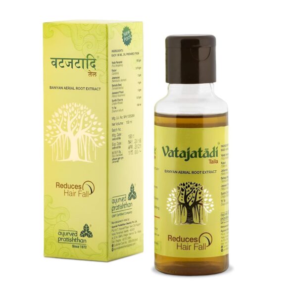 Banyan Root Hair Oil