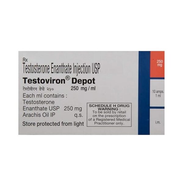 Testoviron Depot 250mg - Ampoule of 1ml Injection