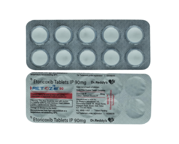 Retroz-Neo 90 Tablet 10's