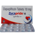 Zucapride 10 mg- Strip of 15 Tablets