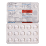 Amtas-M-25 – Strip of 15 Tablets