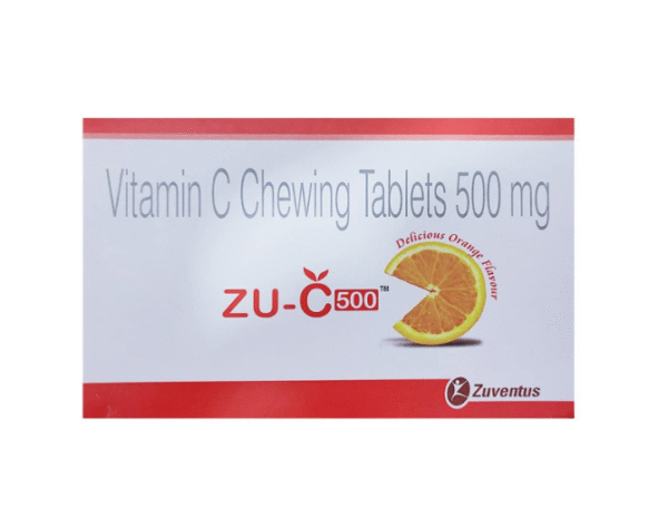 Zu-C 500 mg - Strip of 15 Tablets