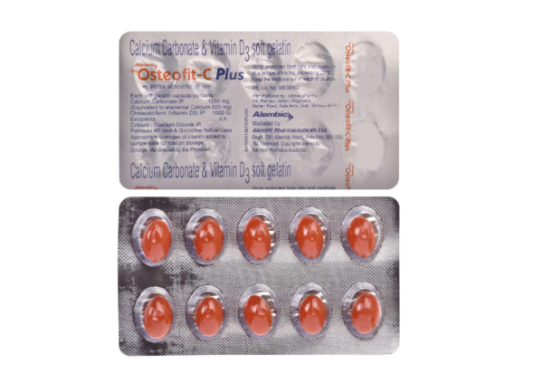 Osteofit-C Plus - Strip of 10 Capsules