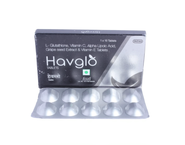 Havglo Tablets – Strip of 10 Tablets