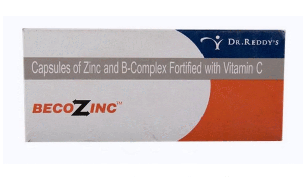 Becozinc Capsules – Strip of 30 Capsules