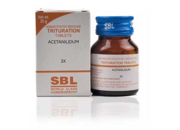 SBLC0 Acetanilidum 3X (25g)