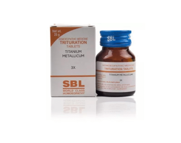 SBL Titanium Metallicum 3X – 25g