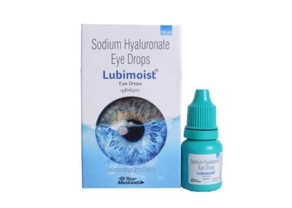 LUBIMOIST 0.1% W/V Eye Drops 10ML