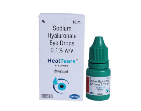 Healtears 0.1% W/V Eye Drops