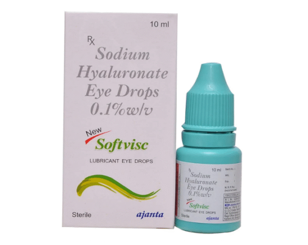 Softvisc 0.1% Eye Drops – 10 ml