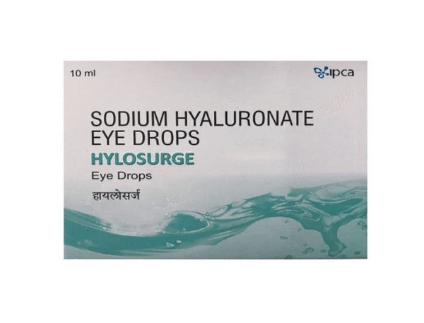 Hylosurge 0.1% W/V Eye Drops – 10 ml