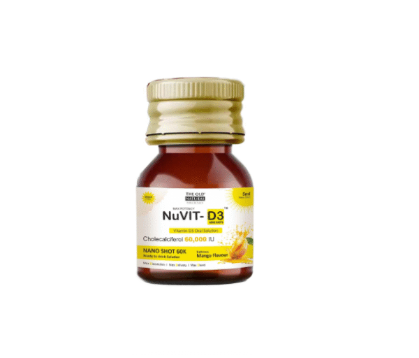 Nuvit D3 Nano Shots 60k